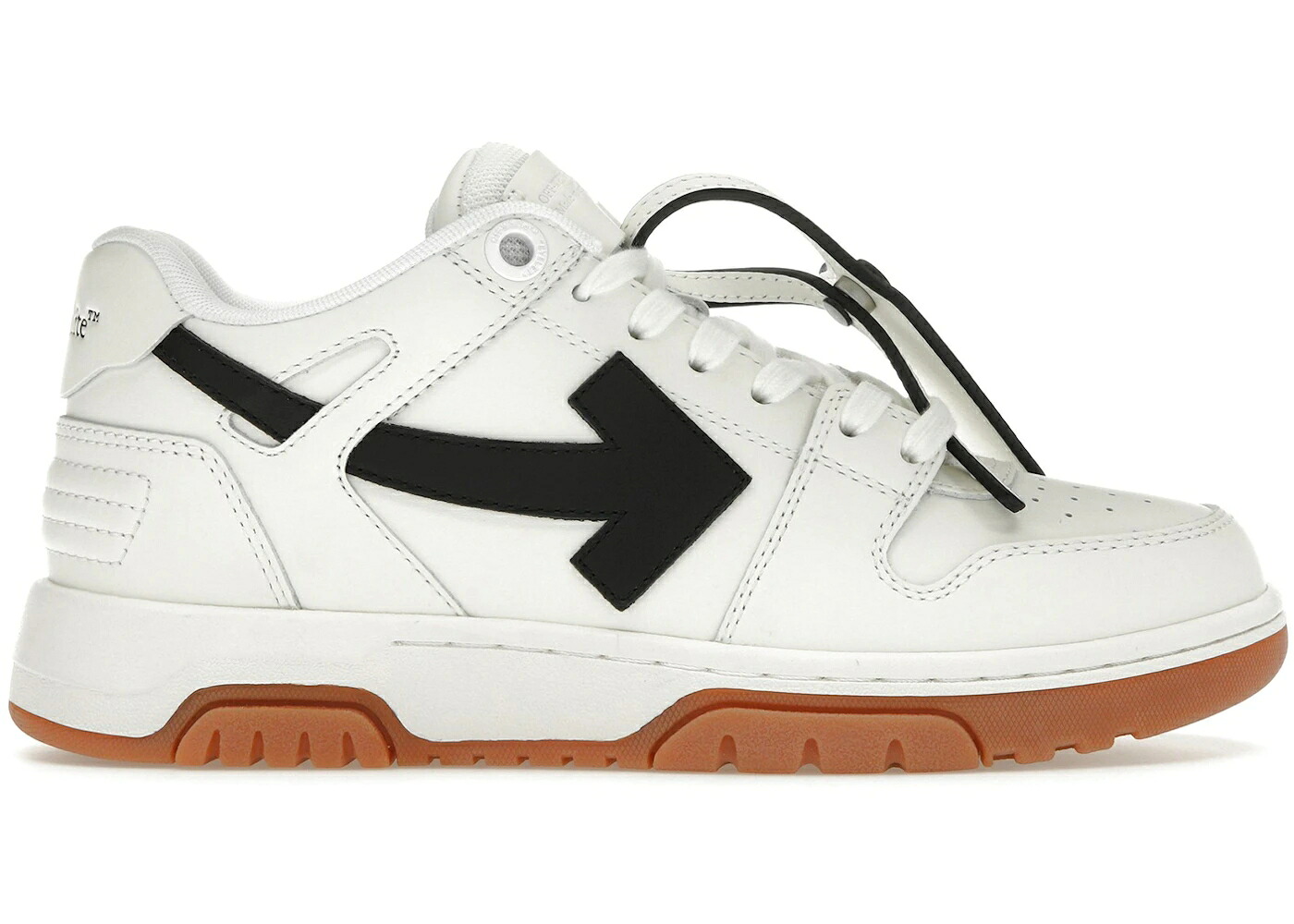 象牙色 白いこと 白いこと 黒いこと 黒いこと WOMEN\u0027S スニーカー レディース OFF-WHITE OUT OF OFFICE OOO WHITE BLACK GUM (WOMEN\u0027S) / WHITE BLACK GUM