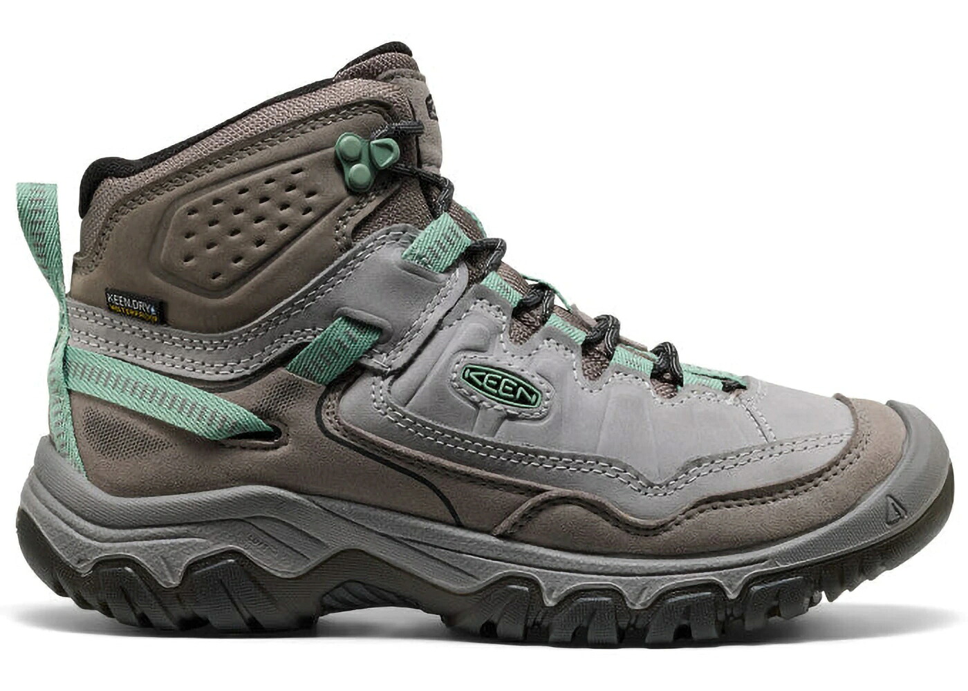 キーン ブーツ 緑 グリーン ハイキングブーツ WOMEN'S スニーカー レディース KEEN TARGHEE IV WATERPROOF HIKING BOOT ALLOY GRANITE GREEN (WOMEN'S) / ALLOY GRANITE GREEN｜スニケス