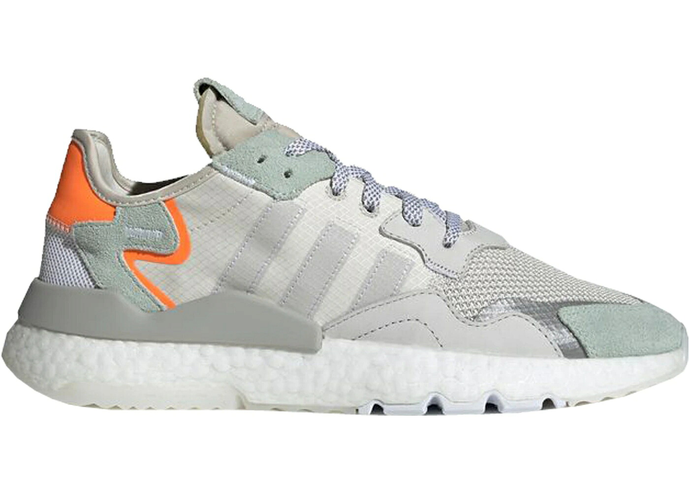 アディダス ジョガーパンツ 薄墨色 薄墨色 緑 緑であること 白いこと 白いこと スニーカー メンズ ADIDAS NITE JOGGER GREY ONE VAPOUR GREEN / RAW WHITE GREY ONE VAPOUR GREEN
