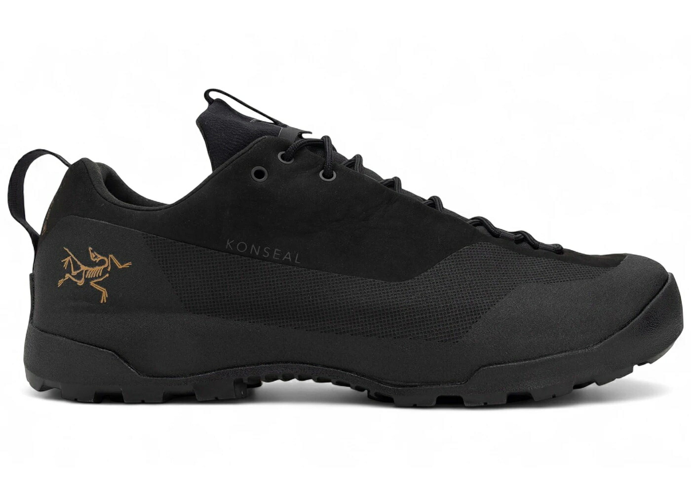 アークテリクス ゴアテックス 黒いこと 黒いこと ARC\u0027TERYX スニーカー メンズ KONSEAL GORE-TEX BLACK /