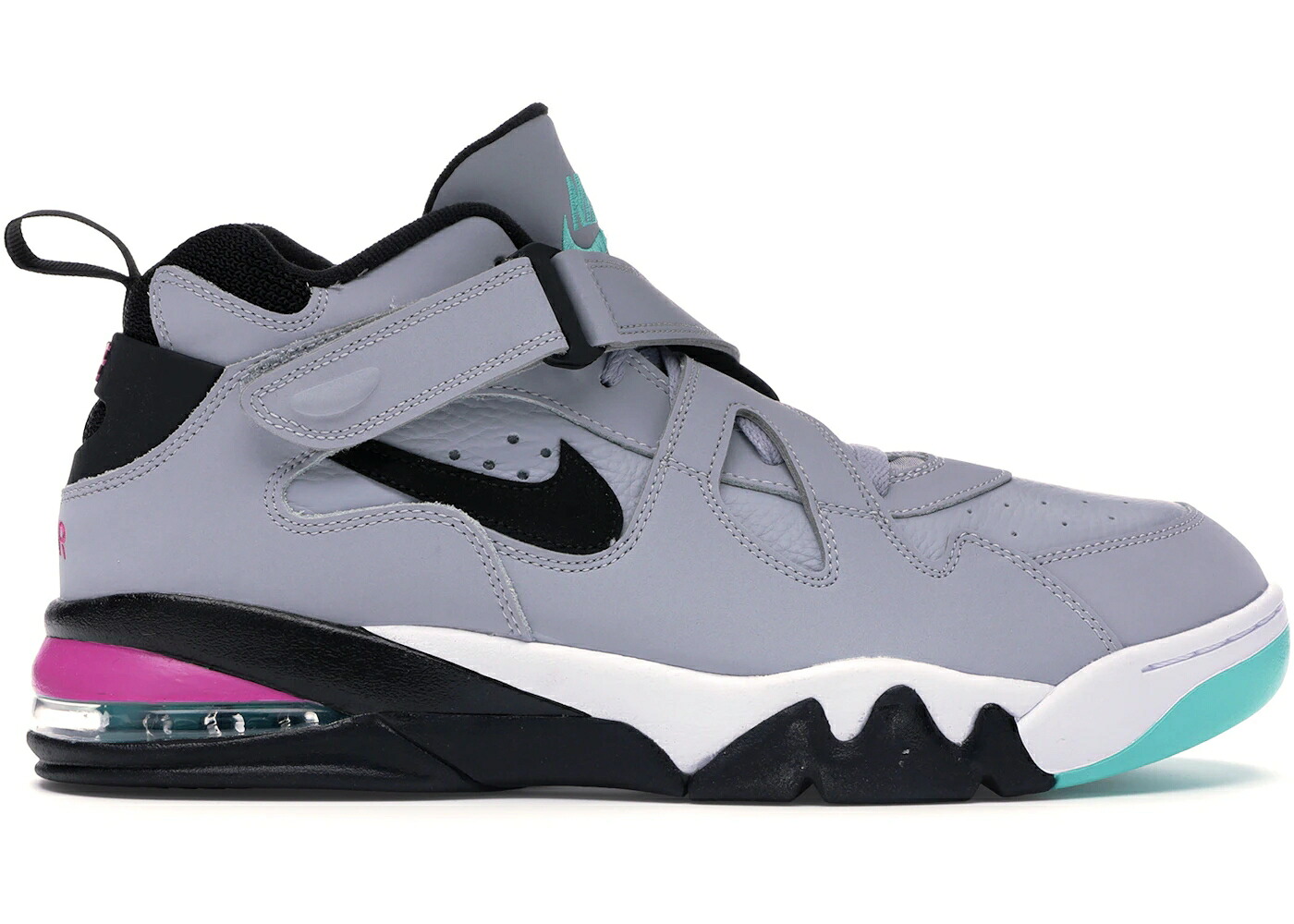 ナイキ マックス スパーズ 薄墨色 薄墨色 エアフォースマックス スニーカー メンズ NIKE AIR FORCE MAX CB SPURS / WOLF GREY LETHAL FUCHSIA HYPER