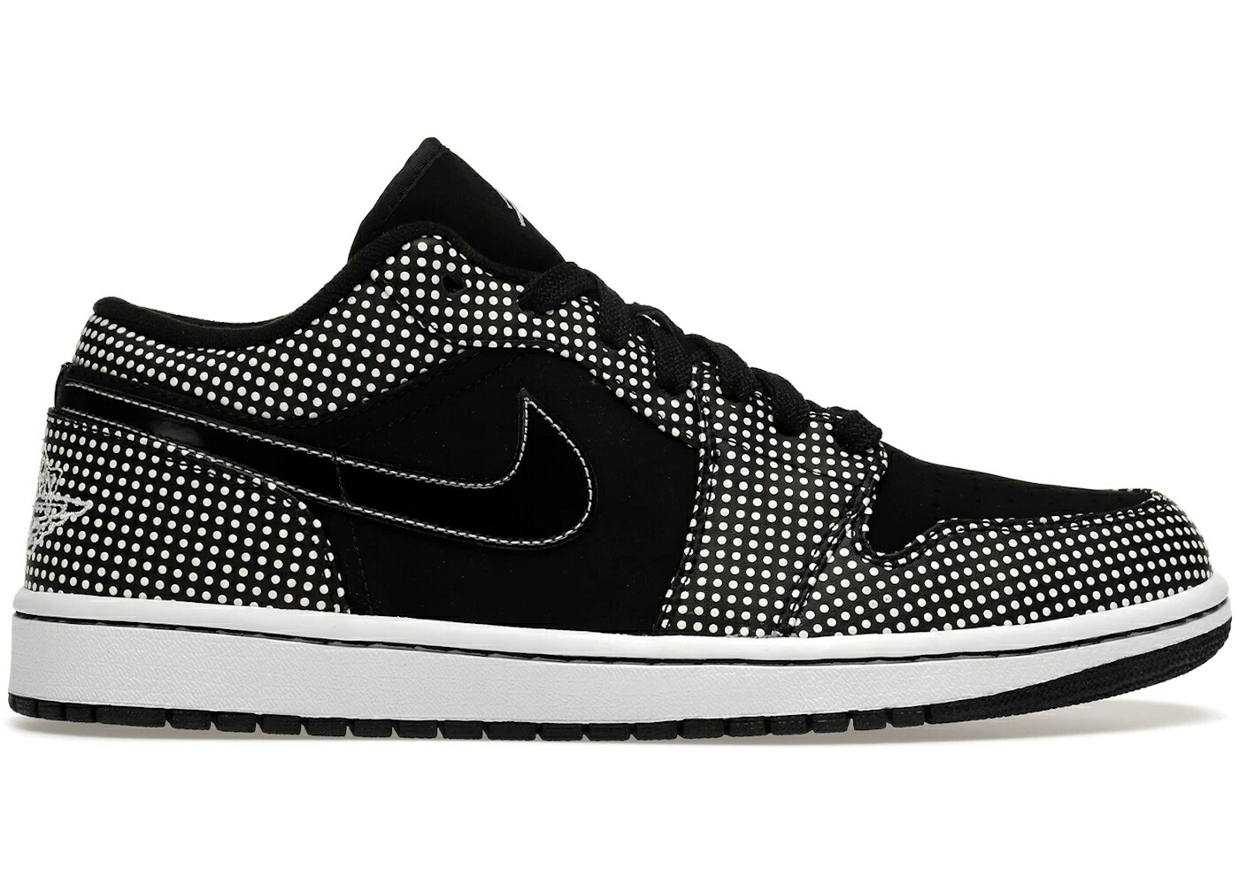 ナイキ ジョーダン ファット 黒いこと 黒いこと 白いこと 白いこと スニーカー メンズ JORDAN 1 RETRO PHAT LOW POLKA DOT BLACK WHITE / BLACK WHITE