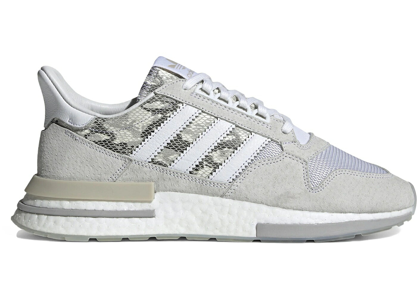 アディダス 白いこと 白いこと スニーカー メンズ ADIDAS ZX 500 RM SNAKESKIN / FOOTWEAR WHITE FOOTWEAR WHITE
