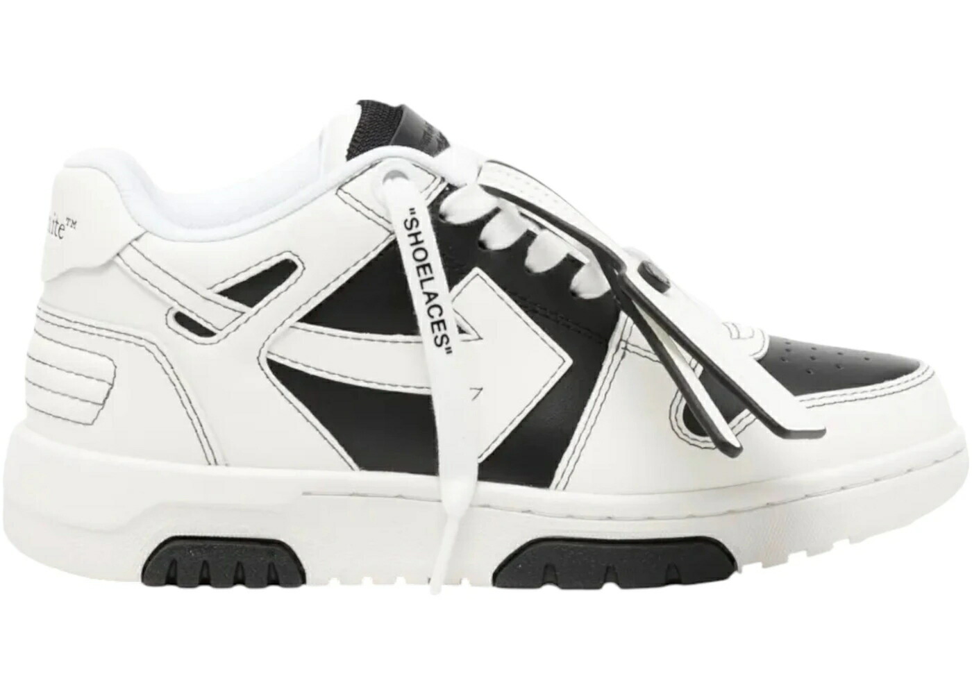 象牙色 白いこと 白いこと 黒いこと 黒いこと WOMEN\u0027S スニーカー レディース OFF-WHITE OUT OF OFFICE OOO LOW TOPS WHITE BLACK OUTLINE (WOMEN\u0027S) / WHITE BLACK