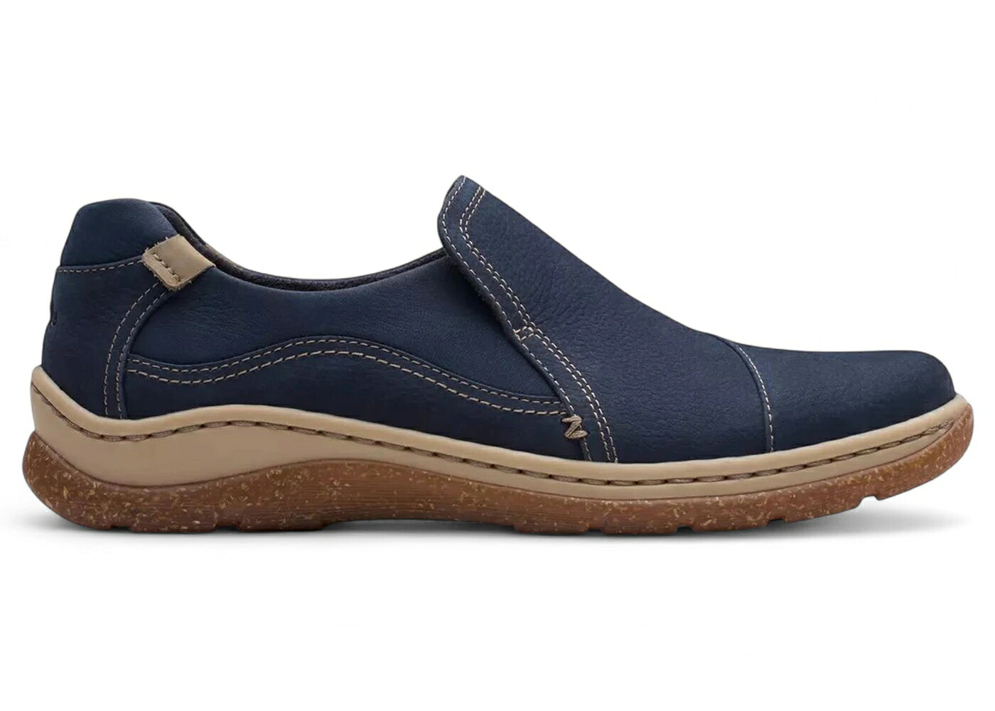 クラークス 紺色 米国海軍 WOMEN\u0027S スニーカー レディース CLARKS ORLENE SLIP NAVY NUBUCK (WOMEN\u0027S) / NAVY NUBUCK