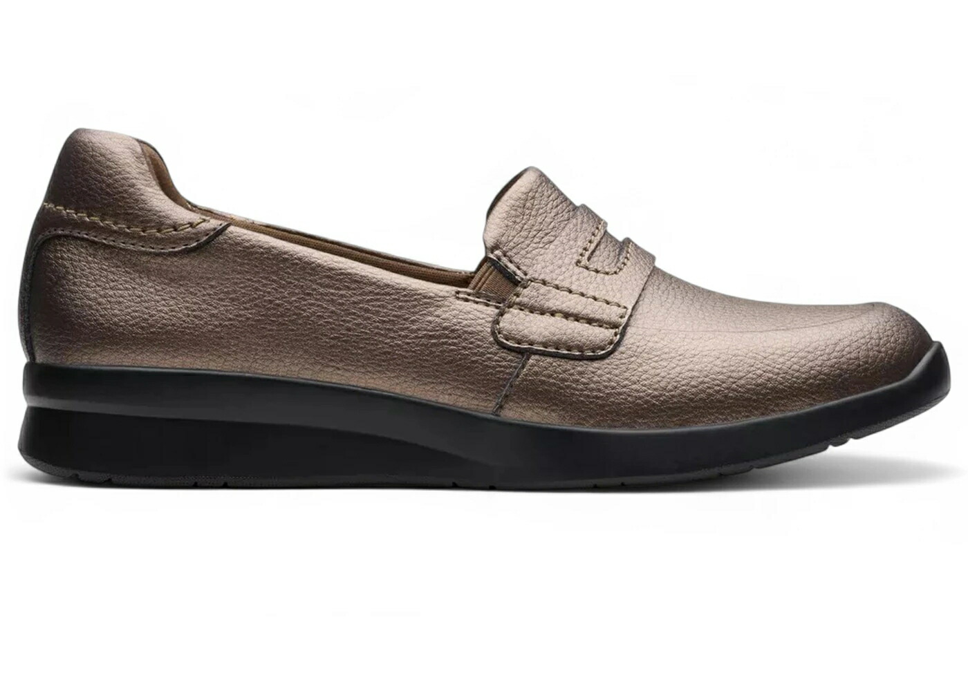 クラークス ペニー 銅 ブロンズ WOMEN\u0027S スニーカー レディース CLARKS ELLOWYN PENNY BRONZE METALLIC (WOMEN\u0027S) / BRONZE METALLIC