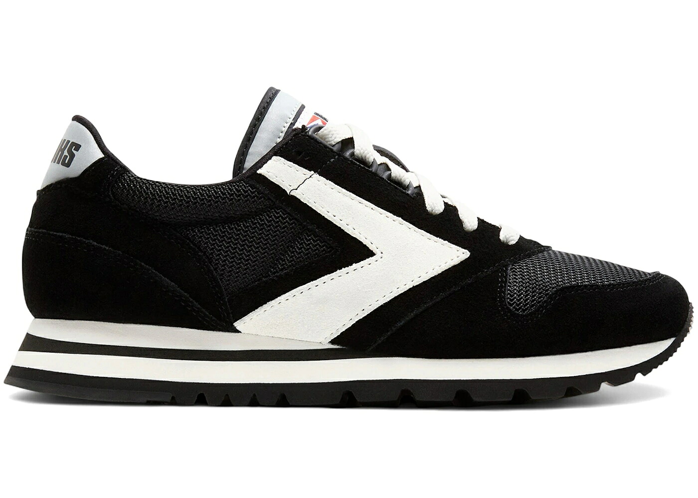 ブルックス 黒いこと 黒いこと 白いこと 白いこと スニーカー メンズ BROOKS CHARIOT BLACK WHITE / BLACK WHITE