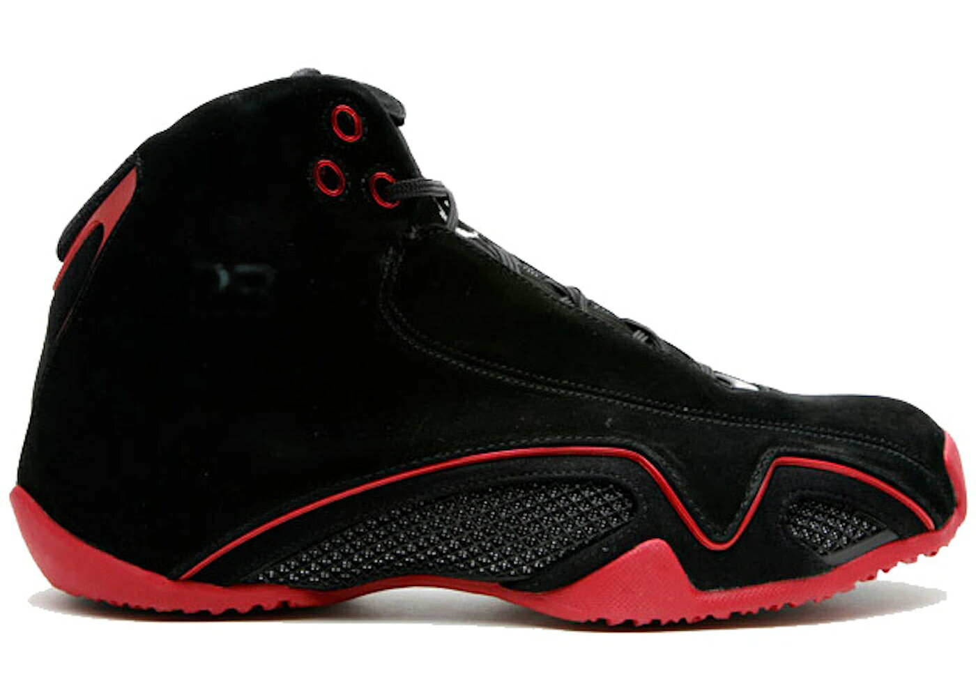 ナイキ ジョーダン 黒いこと 黒いこと 赤 赤いこと スニーカー メンズ JORDAN 21 RETRO BRED CDP (2008) / BLACK VARSITY RED