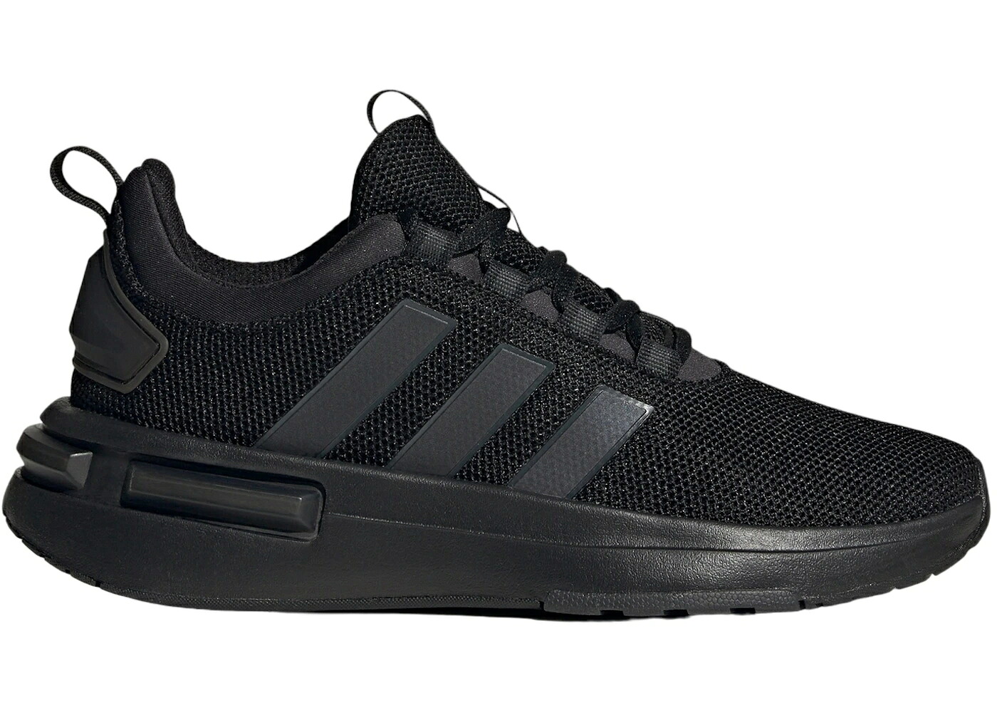 アディダス 中核グループ 黒いこと 黒いこと 青碧 青碧 炭素 MET. WOMEN\u0027S スニーカー レディース ADIDAS RACER TR23 CORE BLACK BLUE CARBON (WOMEN\u0027S) / CORE BLACK BLACK BLUE MET.