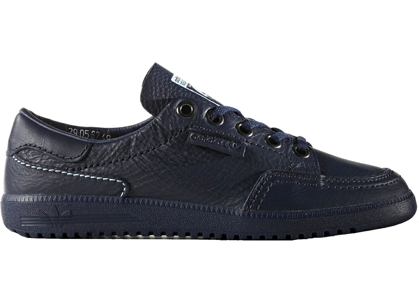 アディダス ナイト爵 藍色 インディゴ スニーカー メンズ ADIDAS GARWEN SPZL NOEL GALLAGHER NIGHT INDIGO / NIGHT INDIGO