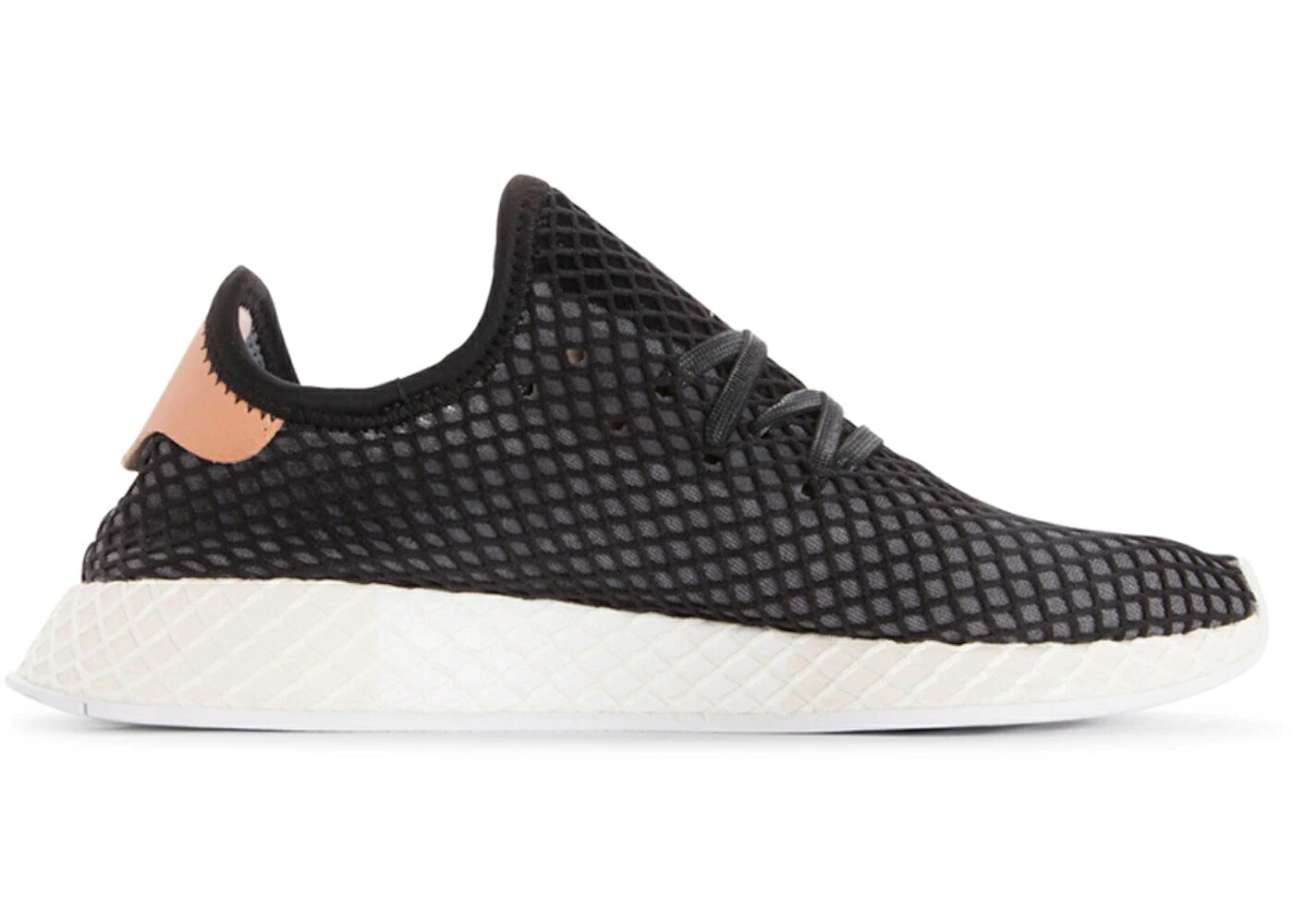 アディダス 黒いこと 黒いこと パール 中核グループ スニーカー レディース ADIDAS DEERUPT BLACK PEARL / CORE BLACK CORE BLACK ASH PEARL