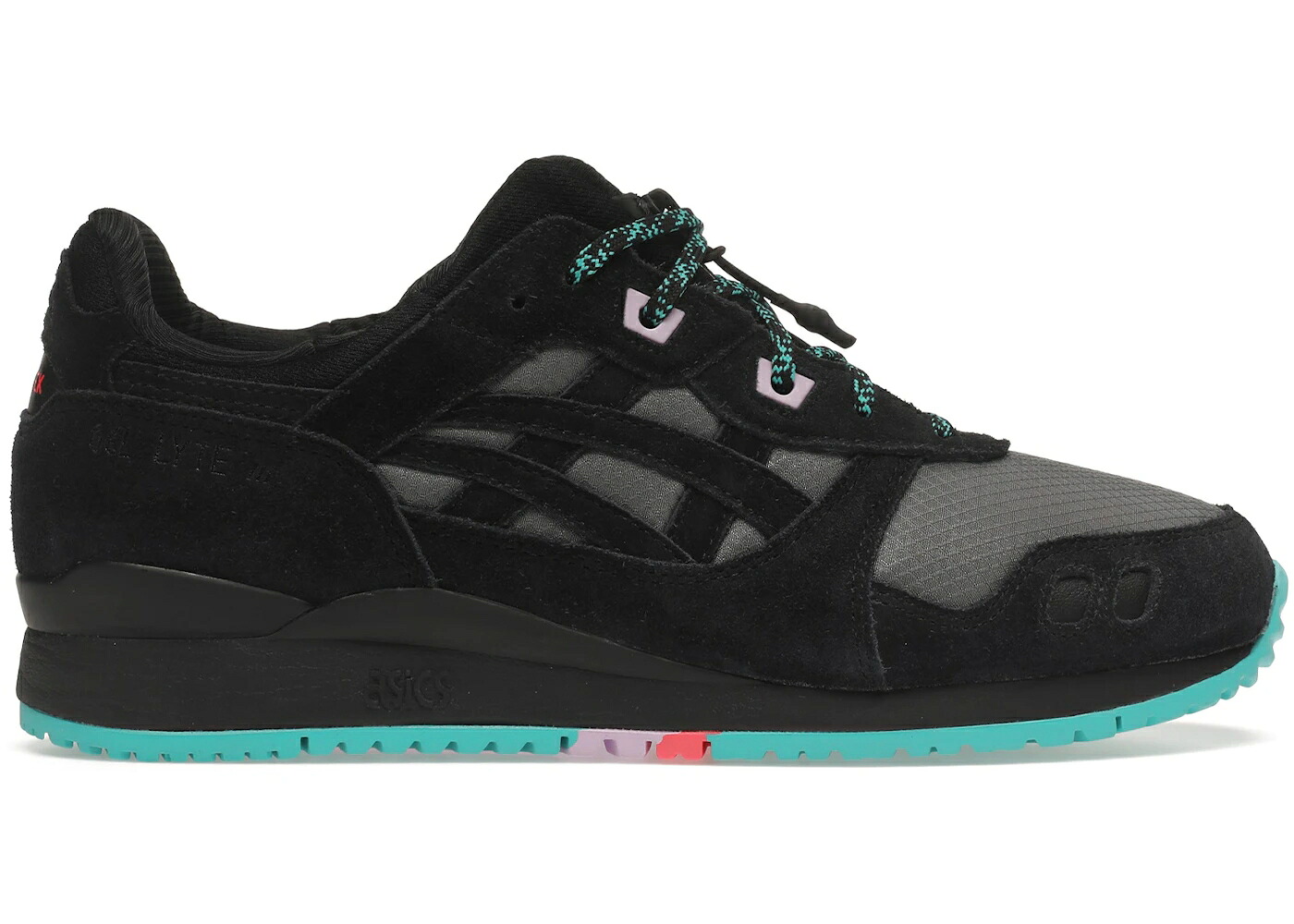 アシックス 先だつものともし火 薄墨色 薄墨色 黒いこと 黒いこと スニーカー メンズ ASICS GEL-LYTE III OG G-TX WINTERIZED PACK (2020) / GRAPHITE GREY BLACK