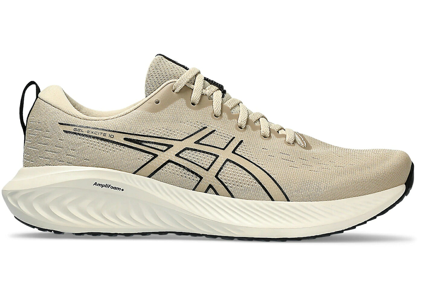 アシックス 薄墨色 薄墨色 黒いこと 黒いこと スニーカー メンズ ASICS GEL-EXCITE 10 FEATHER GREY BLACK / FEATHER GREY BLACK