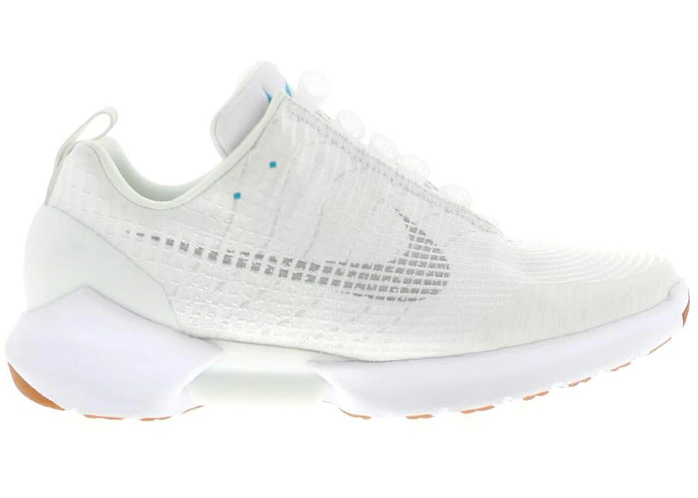 ナイキ 白いこと 白いこと 1.0 スニーカー メンズ NIKE HYPERADAPT WHITE / WHITE WHITE WHITE