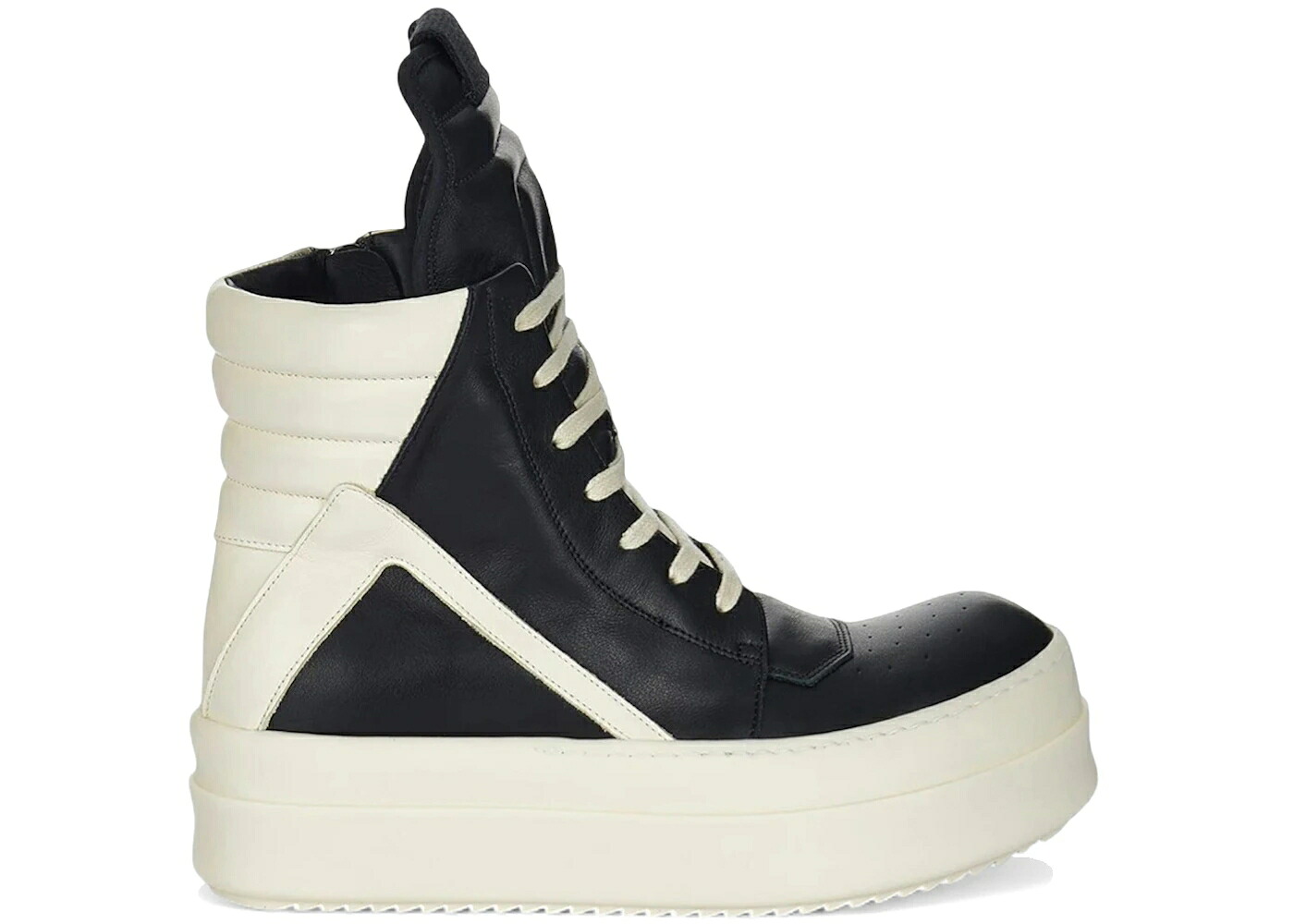 リックオウエンス メガ ご機嫌 黒いこと 黒いこと WOMEN\u0027S スニーカー レディース RICK OWENS RICK OWENS MEGA BUMPER GEOBASKET HIGH BLACK MILK (WOMEN\u0027S) / BLACK MILK MILK