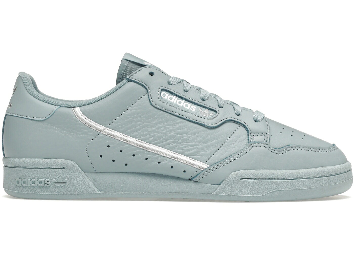 アディダス 青色 ブルー 灰色 グレー 銀色 シルバー スニーカー メンズ ADIDAS CONTINENTAL 80 BLUE ASH GREY / ASH GREY SILVER METALLIC CLOUD｜スニケス