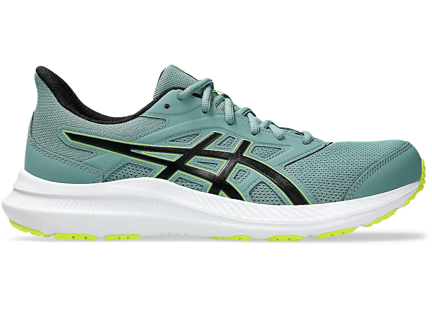 アシックス 黒いこと 黒いこと スニーカー メンズ ASICS JOLT 4 CELADON BLACK / CELADON BLACK