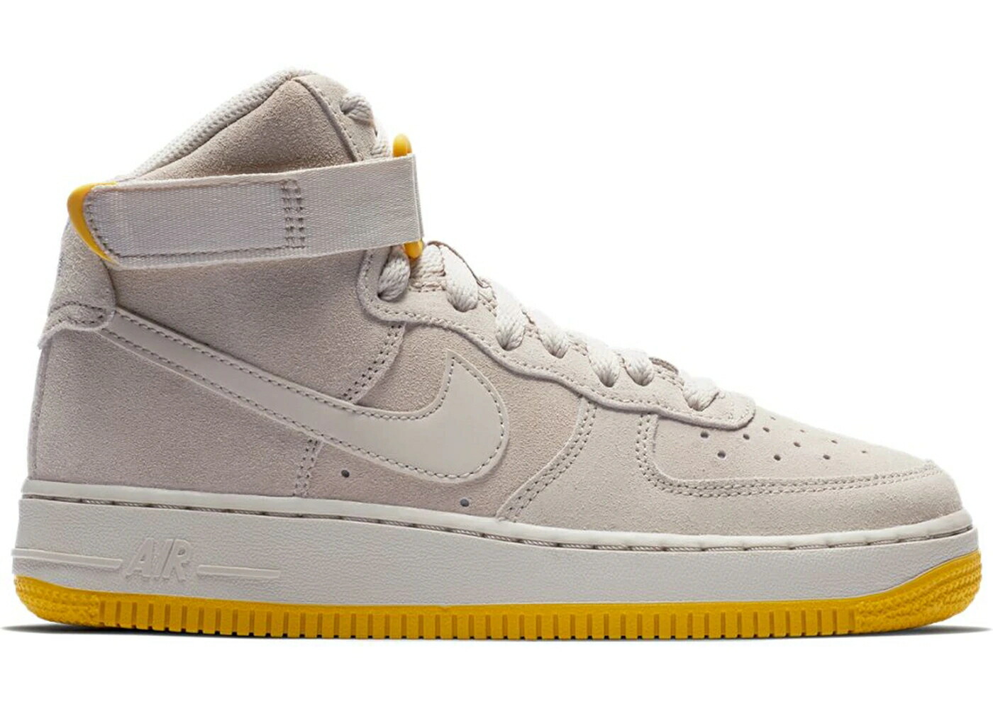 ナイキ 御機嫌 砂色 砂子 空軍 お坊っちゃん キッズ NIKE AIR FORCE 1 HIGH DESERT SAND VARSITY MAIZE (GS) / DESERT SAND DESERT SAND もの言う花 マタニティ スニーカー