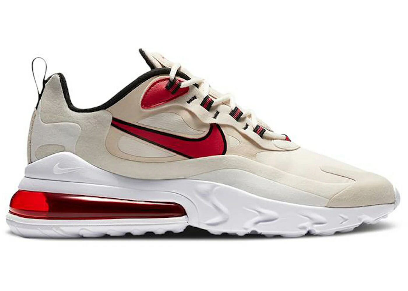 ナイキ マックス リアクト 赤銅色 赤銅色 枢機卿 赤 赤いこと 大気圏マックス スニーカー メンズ NIKE AIR MAX 270 REACT OREWOOD BROWN CARDINAL / LIGHT OREWOOD BROWN CARDINAL RED
