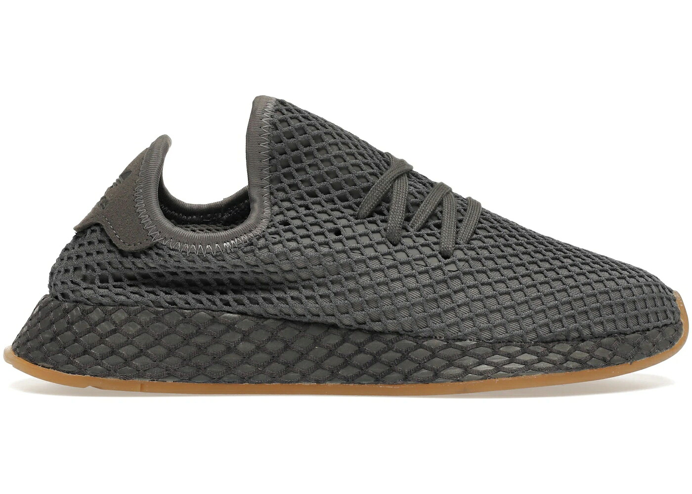 アディダス 薄墨色 薄墨色 スニーカー メンズ ADIDAS DEERUPT MUTED NEONS GREY FOUR / GREY THREE GREY FOUR FOOTWEAR