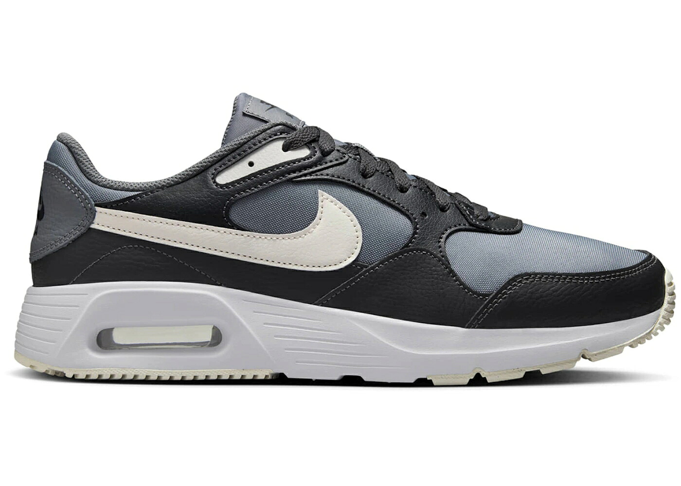 ナイキ マックス 冷やりとした 薄墨色 薄墨色 白いこと 白いこと エア湖マックス スニーカー メンズ NIKE AIR MAX SC COOL GREY ANTHRACITE WHITE PHANTOM / COOL GREY ANTHRACITE WHITE