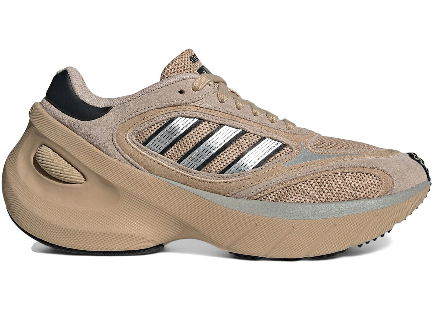 アディダス アディゼロ ウォーム しろがね色 しろがね色 スニーカー メンズ ADIDAS ADIZERO GOUKANA WARM SANDSTONE SILVER METALLIC / WARM SANDSTONE SILVER METALLIC