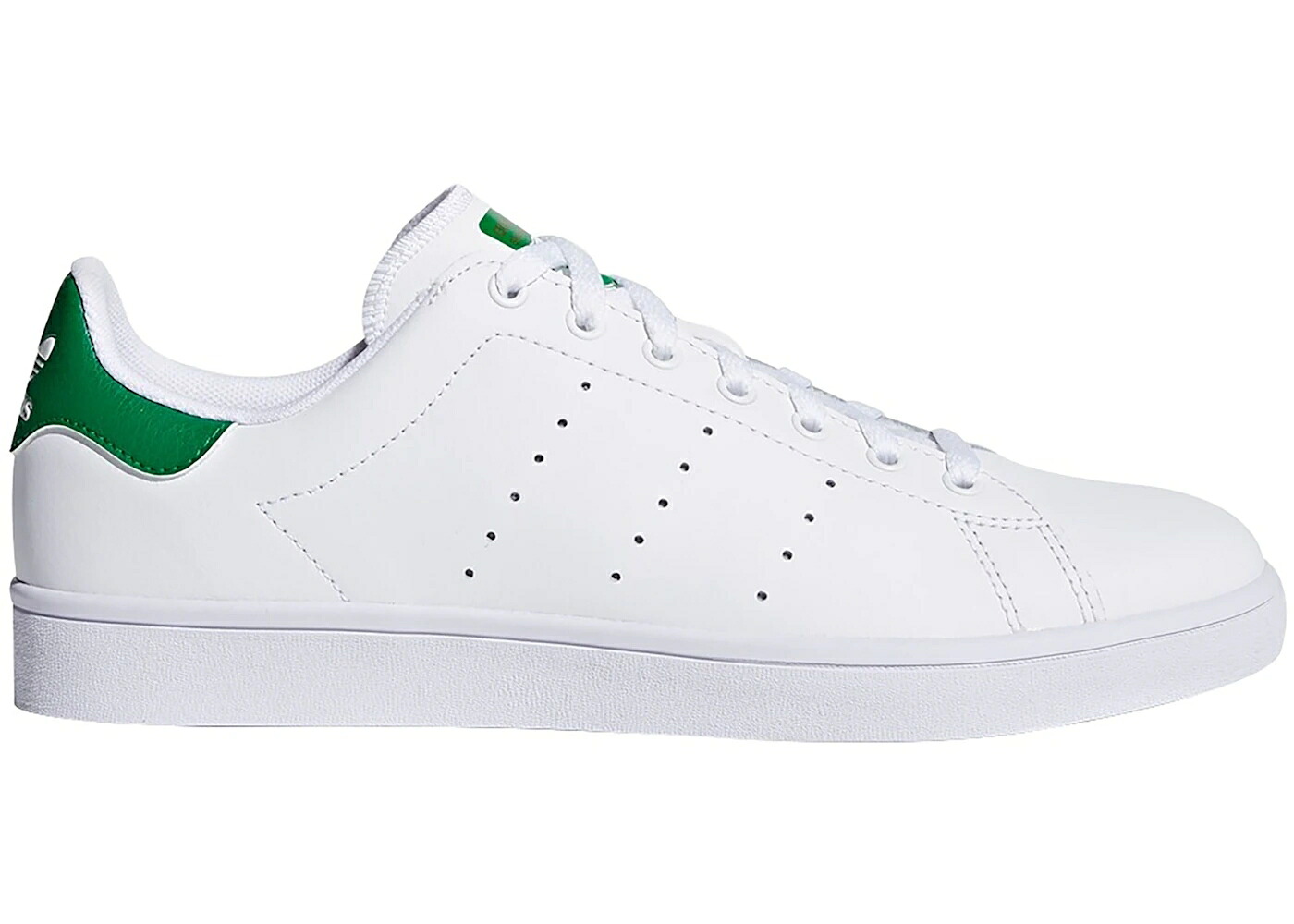 アディダス 白いこと 白いこと 緑 緑であること 観点仕損ない スニーカー メンズ ADIDAS STAN SMITH VULC WHITE GREEN / CLOUD WHITE CLOUD WHITE GREEN
