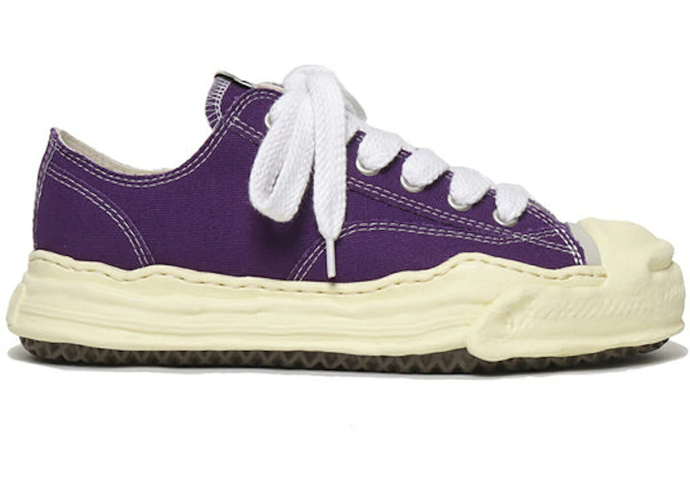 住み家 ミハラヤスヒロ 紫 パープル ビンテージ ヴィンテージ スニーカー メンズ MAISON MIHARA YASUHIRO MAISON MIHARA YASUHIRO HANK OG SOLE VL PURPLE VINTAGE / PURPLE VINTAGE