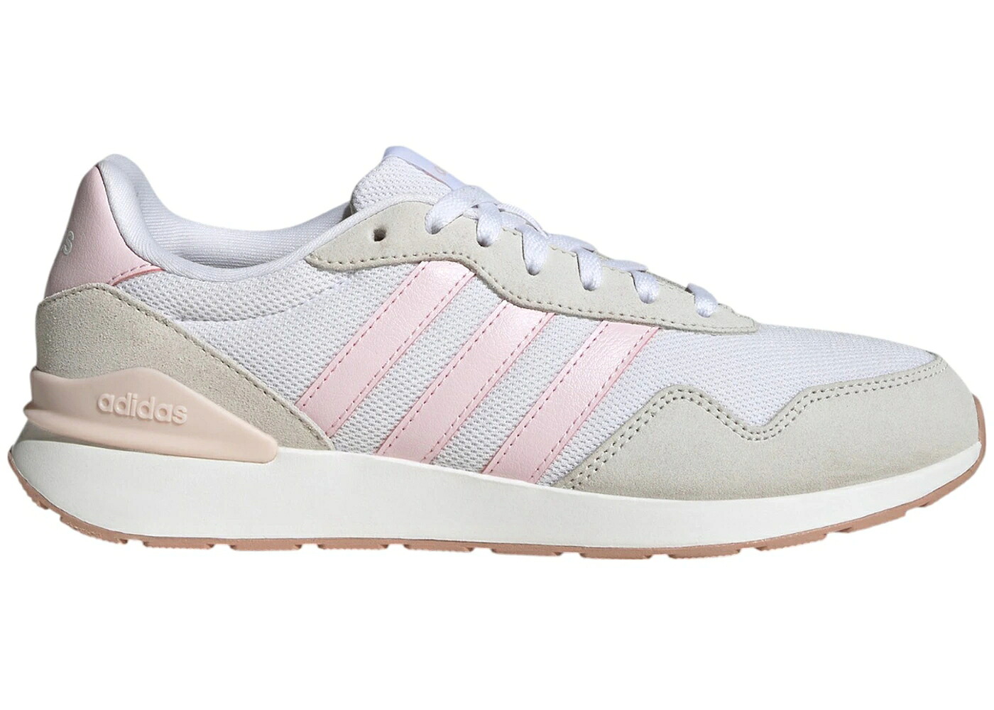 アディダス 幽客 白いこと 白いこと サクラ色 4.0 WOMEN\u0027S スニーカー レディース ADIDAS RUN 60S CLOUD WHITE CLEAR PINK WONDER QUARTZ (WOMEN\u0027S) / CLOUD WHITE CLEAR PINK WONDER