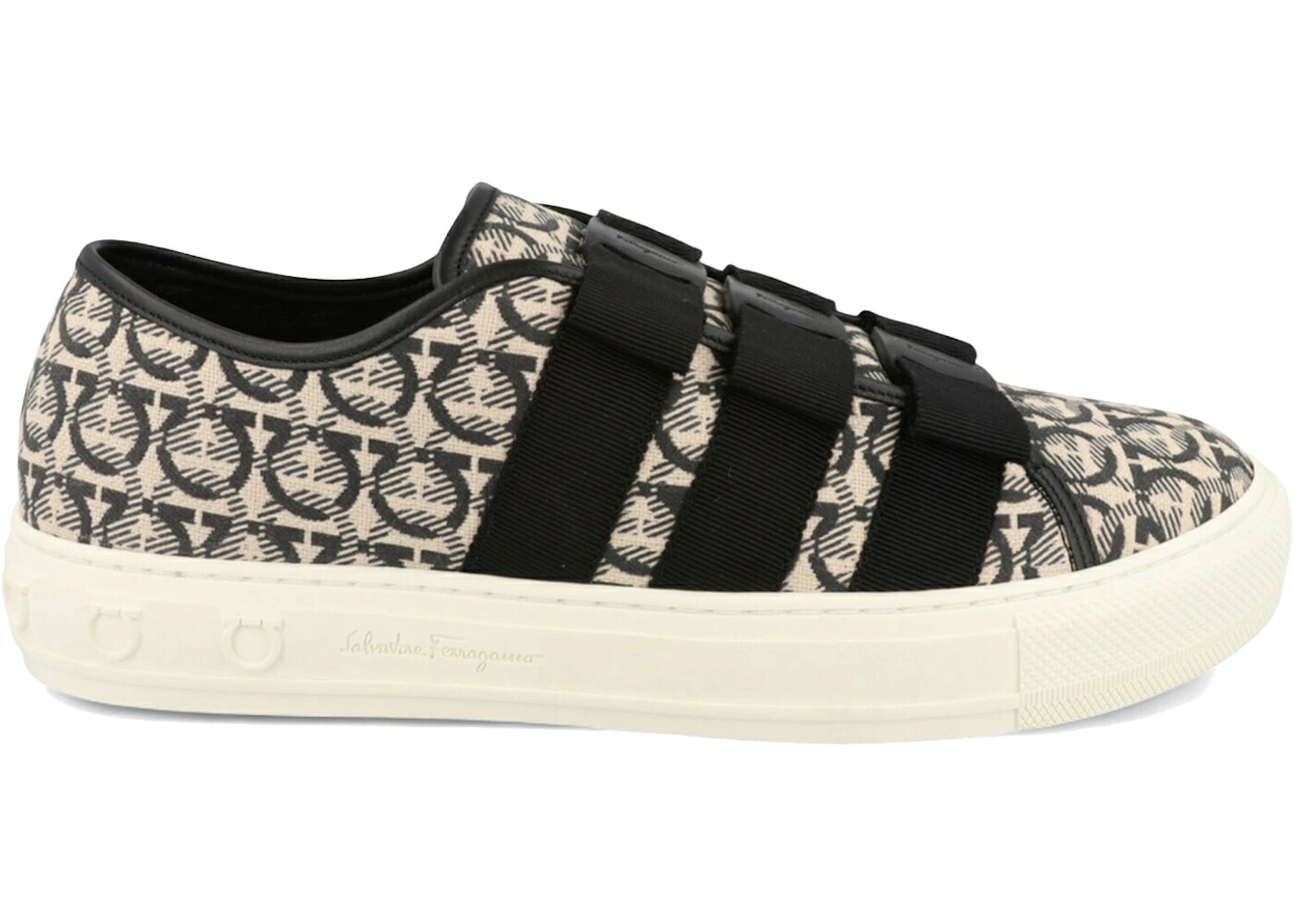 レザー ベージュ WOMEN'S スニーカー レディース FERRAGAMO NATALY CALFSKIN LEATHER LOW-TOP SNEAKERS BEIGE (WOMEN'S) /|スニケス