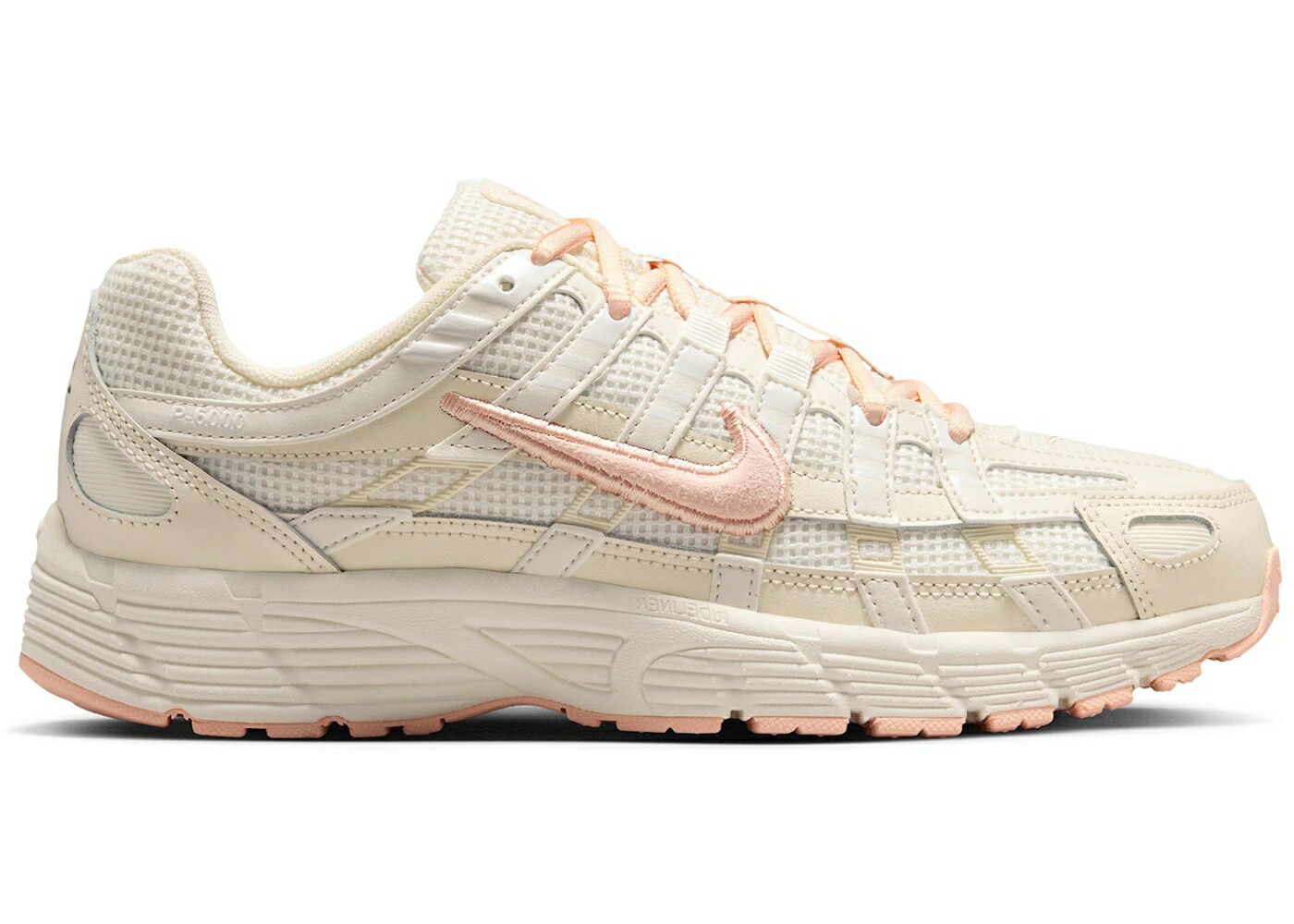 ナイキ パール 橙 オレンジ色 WOMEN\u0027S スニーカー レディース NIKE P-6000 SOFT PEARL ARCTIC ORANGE (WOMEN\u0027S) / SAIL SOFT PEARL ARCTIC ORANGE