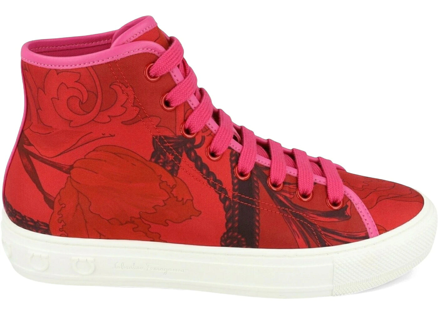 赤 赤いこと WOMEN\u0027S スニーカー レディース FERRAGAMO MAFALDA 1 SNEAKERS RED (WOMEN\u0027S) /