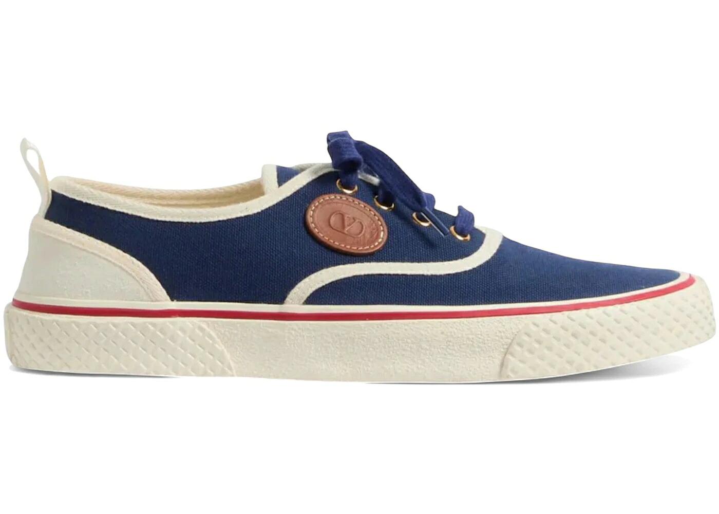 ヴァレンティノ 靴 スニーカー 青み 青色 白いこと 白いこと メンズ VALENTINO NOJOKE CANVAS SNEAKER BLUE WHITE / BLUE WHITE