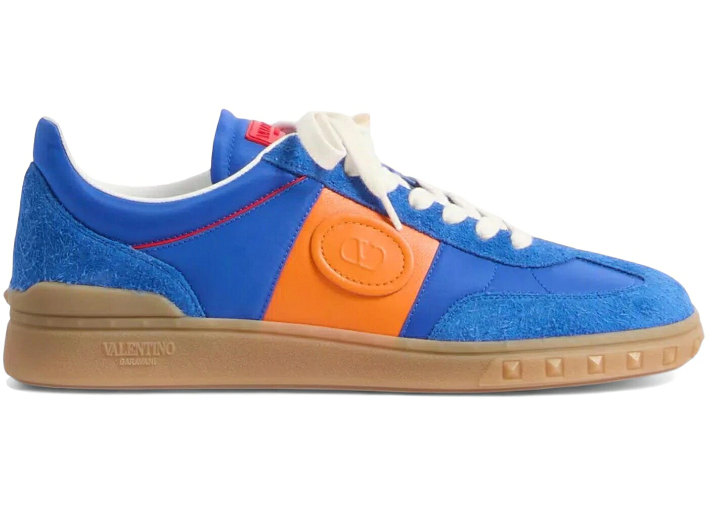 ヴァレンティノ 靴 スニーカー メンズ VALENTINO UPVILLAGE SNEAKER ACID BLUETTE PUMPKIN CORAL / ACID BLUETTE PUMPKIN CORAL