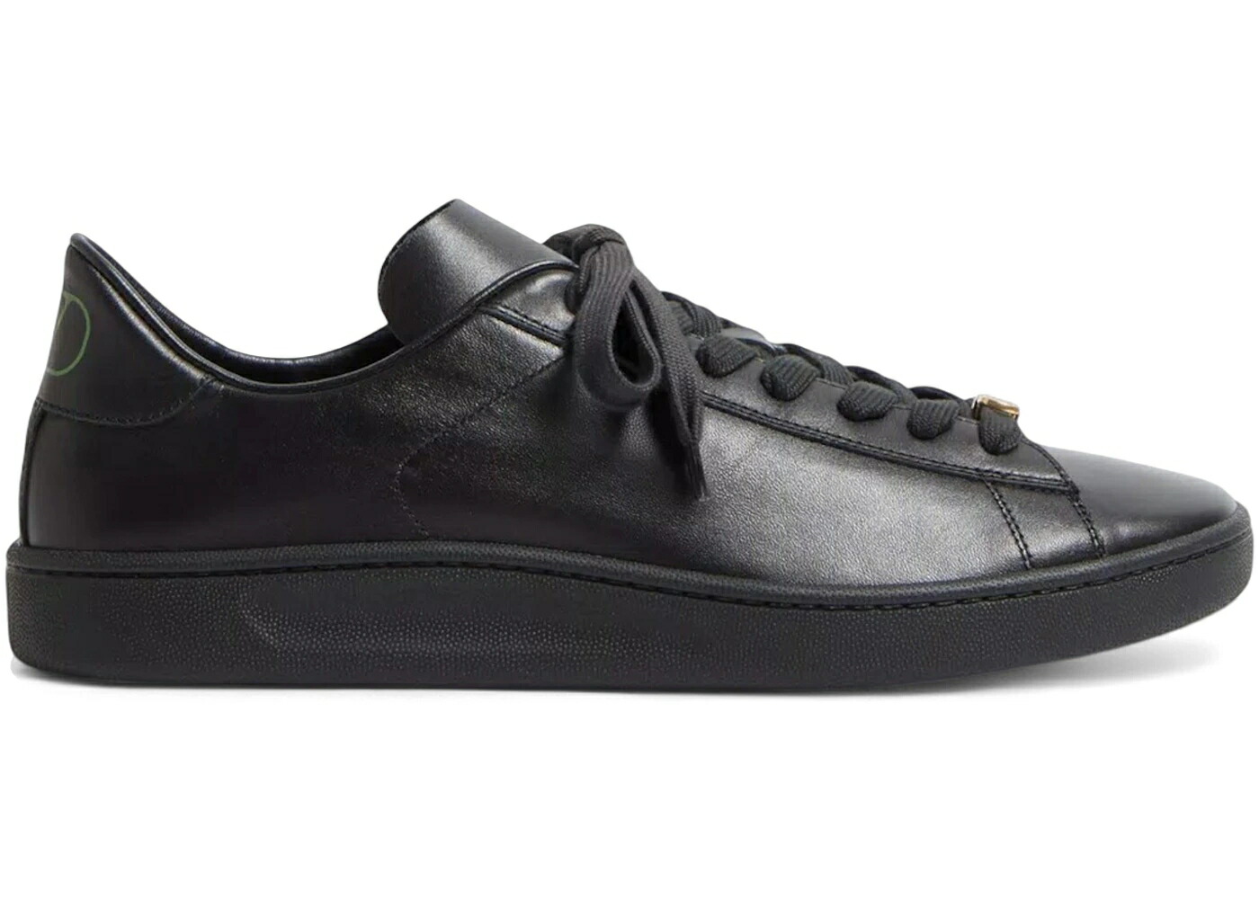 ヴァレンティノ 靴 スニーカー 黒色 ブラック メンズ VALENTINO ROYCO SNEAKER BLACK /