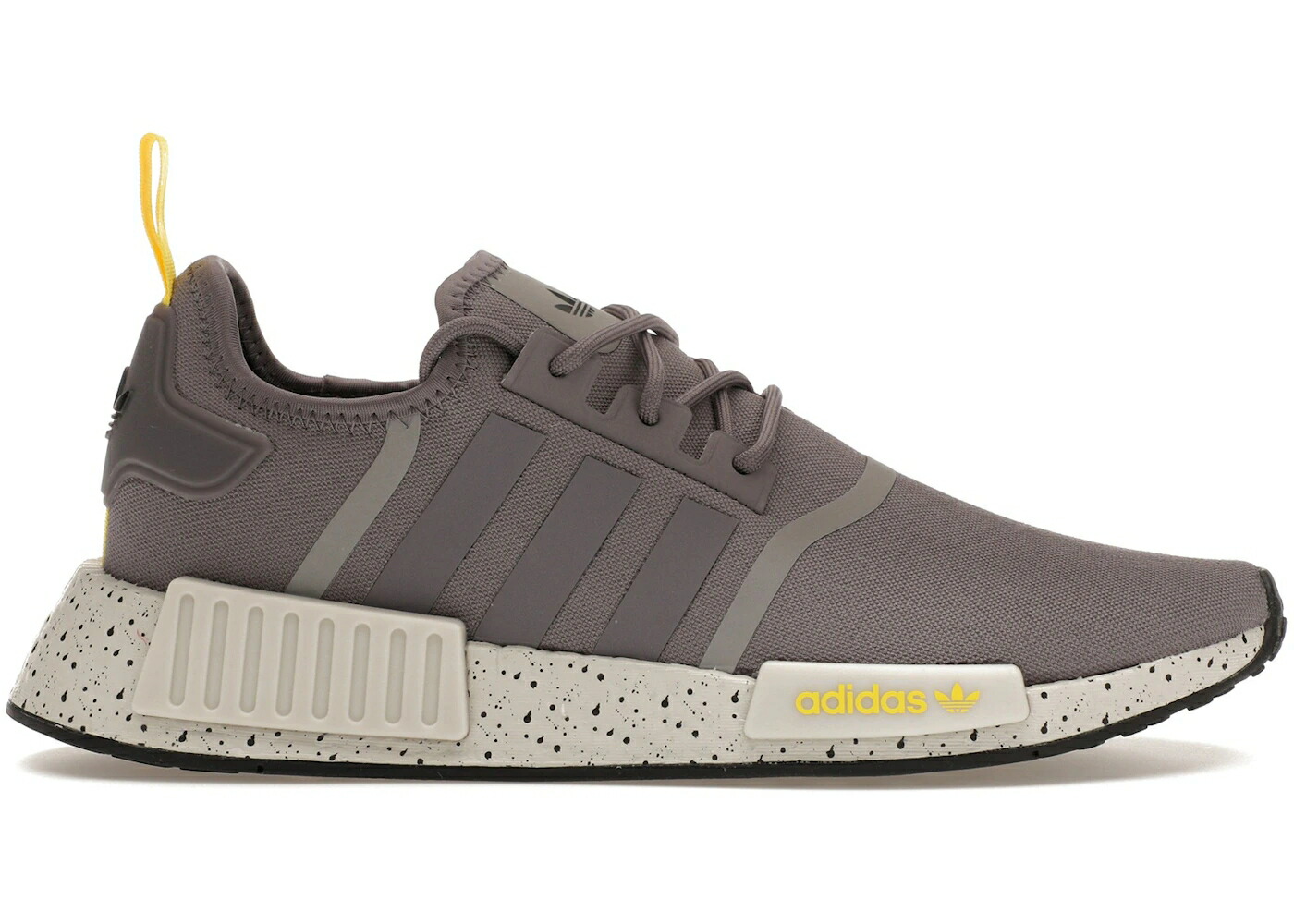 アディダス 薄墨色 薄墨色 白いこと 白いこと 中核グループ スニーカー メンズ ADIDAS NMD R1 TRACE GREY SPECKLE / TRACE GREY CLOUD WHITE CORE