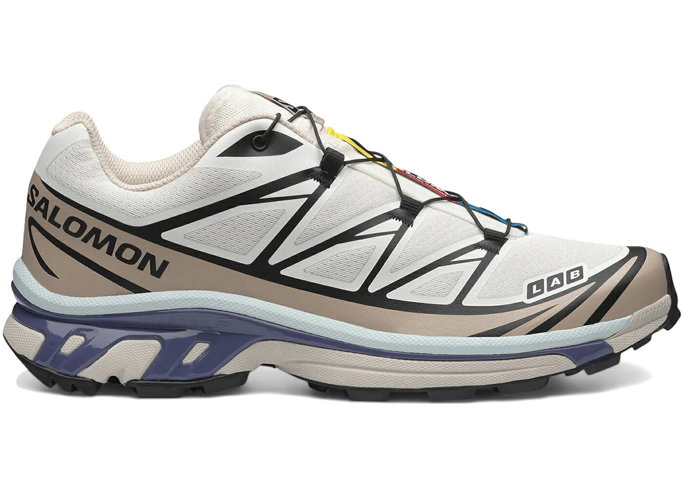 サロモン オックスフォード スニーカー メンズ SALOMON XT-6 VANILLA ICE OXFORD TAN / VANILLA ICE OXFORD TAN HERON