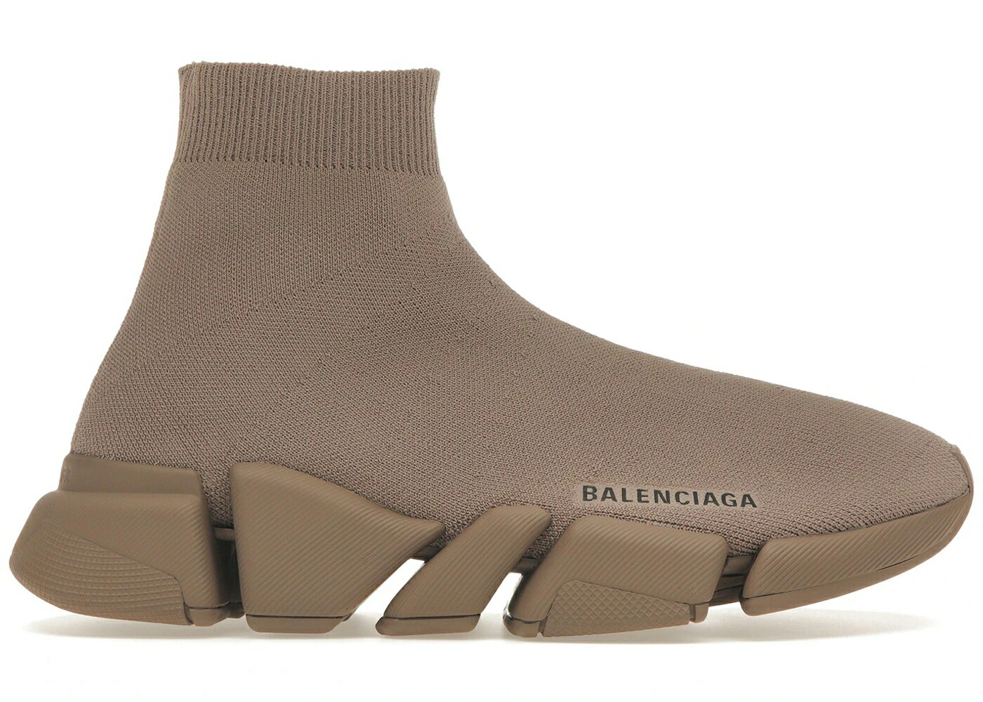 バレンシアガ す早さ ベージュ 2.0 WOMEN\u0027S スニーカー レディース BALENCIAGA SPEED BEIGE (WOMEN\u0027S) /