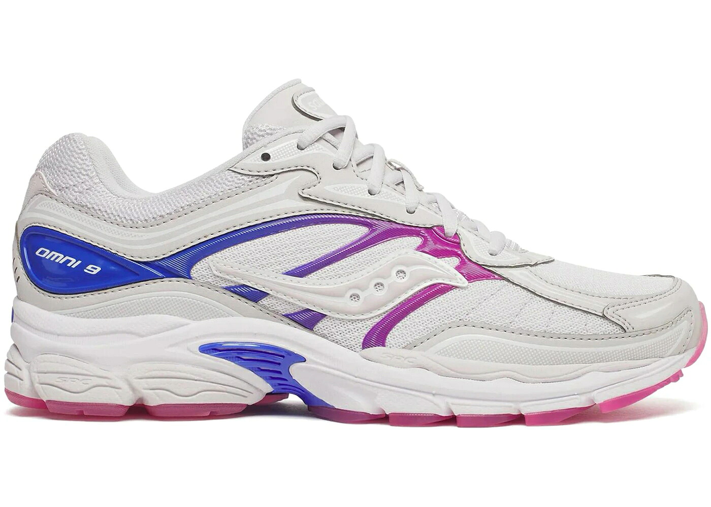 サッカニー 白色 ホワイト スニーカー メンズ SAUCONY PROGRID OMNI 9 FADED WHITE DUSK / WHITE DUSK｜スニケス 47,940円