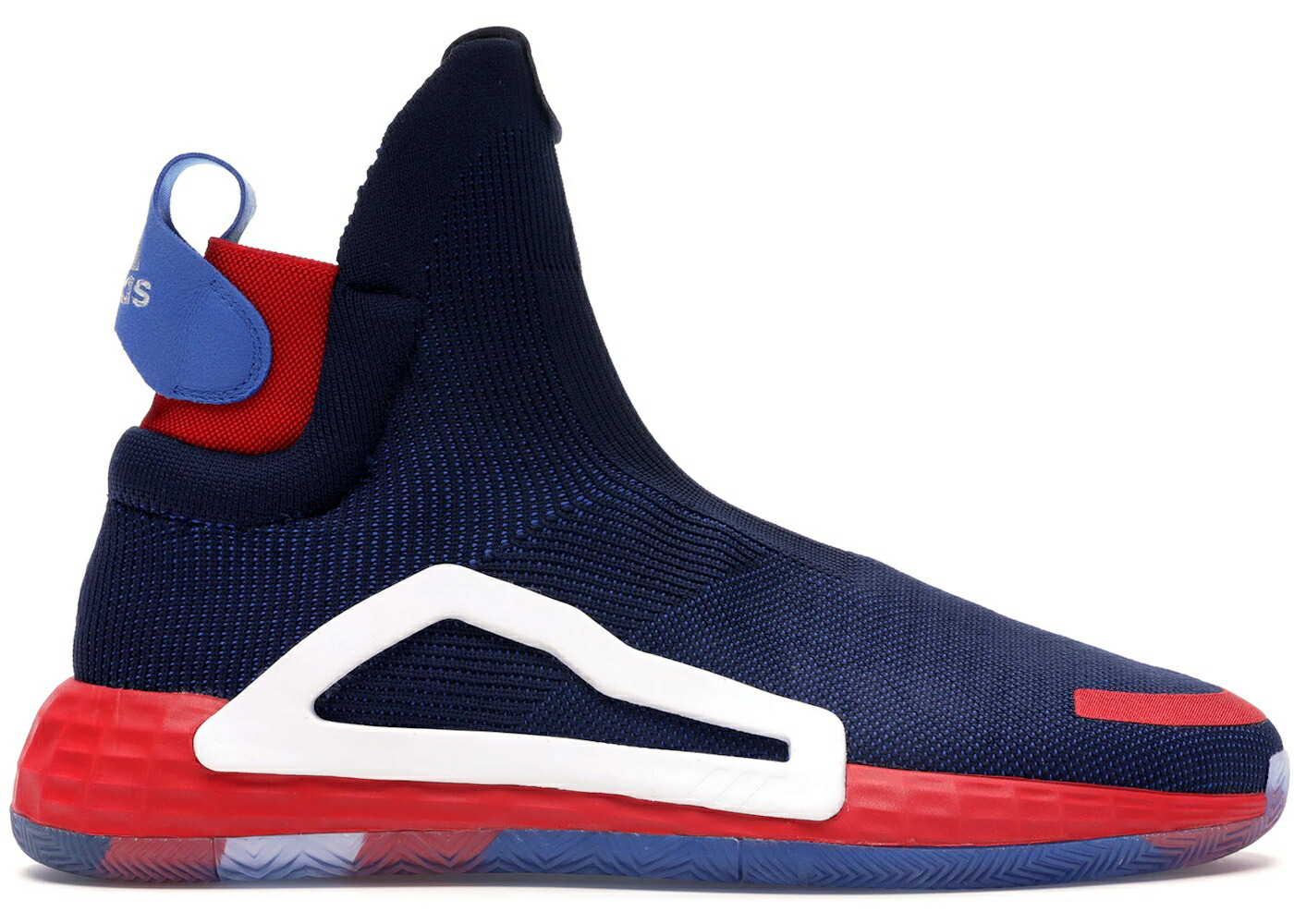アディダス 紺色 ネイビー 白色 ホワイト ネクストレベル スニーカー メンズ ADIDAS N3XT L3V3L MARVEL CAPTAIN AMERICA / COLLEGIATE NAVY FOOTWEAR WHITE