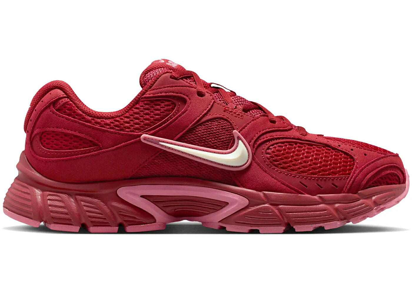ナイキ 野球クラブ クリムゾン パール WOMEN\u0027S スニーカー レディース NIKE V5 RNR TEAM CRIMSON PEONY (WOMEN\u0027S) / TEAM CRIMSON SOFT PEARL PEONY