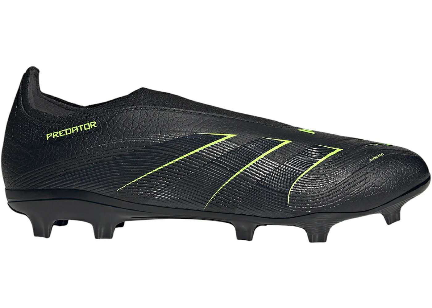 アディダス プレデター 中核グループ 黒いこと 黒いこと 炭素 スニーカー メンズ ADIDAS PREDATOR LEAGUE LACELESS FG/MG CORE BLACK CARBON LUCID LEMON / CORE BLACK CARBON LUCID LEMON