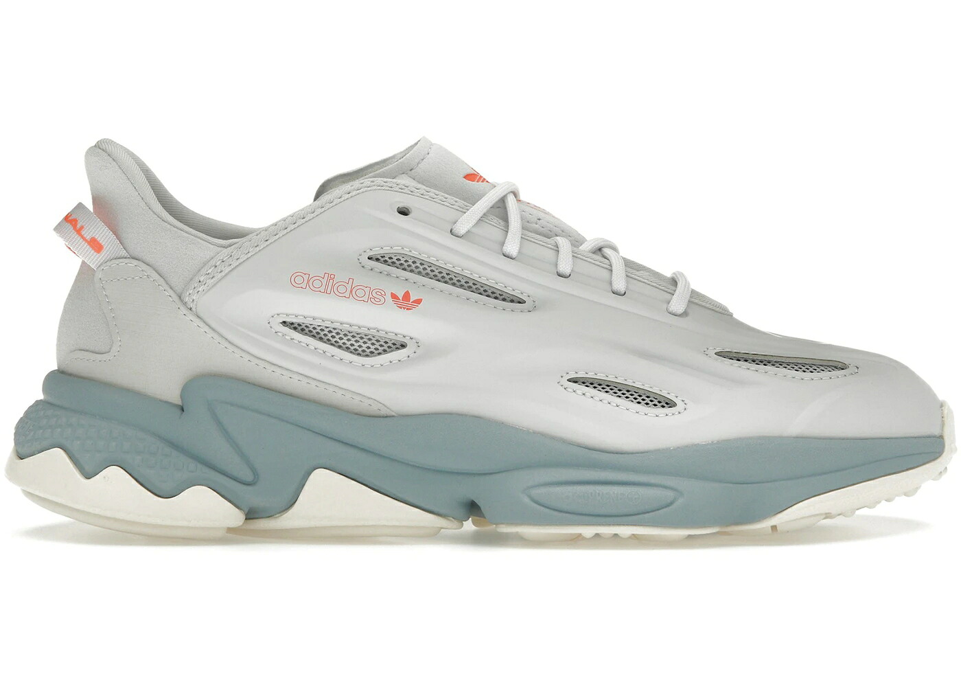 アディダス 薄墨色 薄墨色 神通力 赤 赤いこと スニーカー メンズ ADIDAS OZWEEGO CELOX DASH GREY / DASH GREY MAGIC GREY SOLAR RED