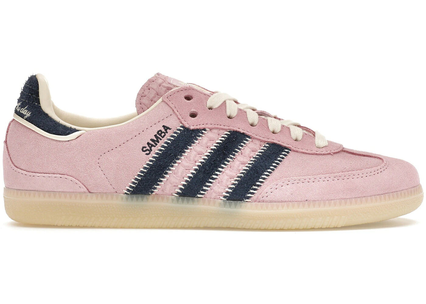 アディダス サンバ さくら色 紺色 米国海軍 スニーカー メンズ ADIDAS SAMBA OG NOTITLE PINK / PINK NAVY LIGHT GUM