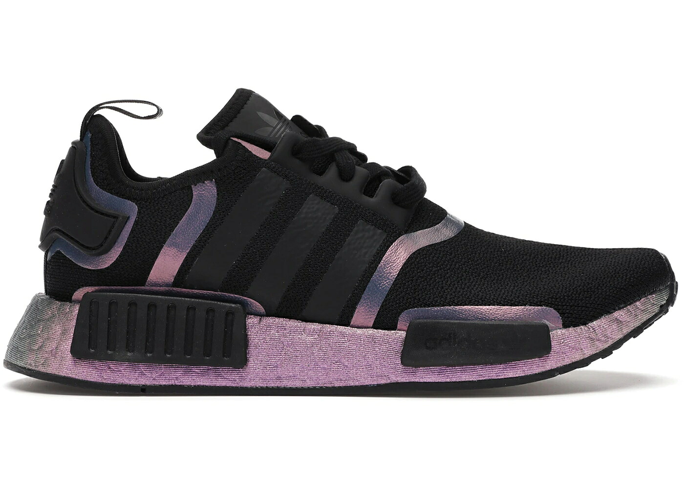 アディダス 中核グループ 黒いこと 黒いこと スニーカー メンズ ADIDAS NMD R1 EGGPLANT / CORE BLACK SUPPLIER COLOUR CORE