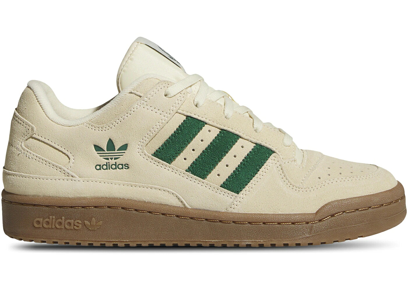 アディダス 討論会 ウォーム 緑 緑であること 象牙色 スニーカー メンズ ADIDAS FORUM LOW CL WARM VANILLA DARK GREEN IVORY / WARM VANILLA DARK GREEN IVORY