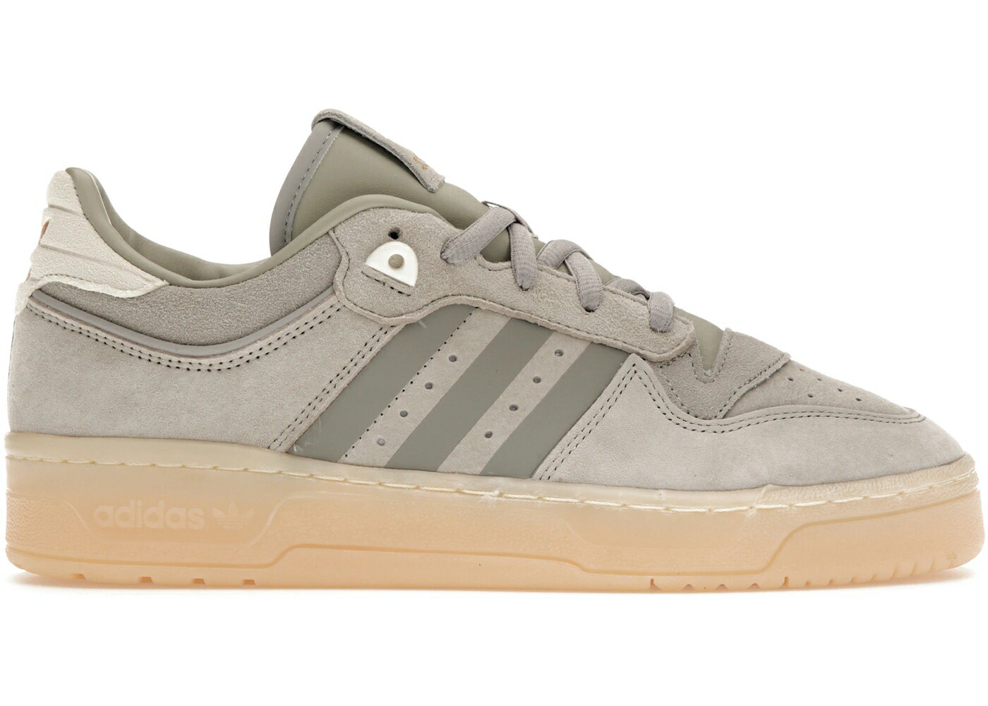 アディダス 益荒男 薄墨色 薄墨色 皮膚軟化剤 スニーカー メンズ ADIDAS RIVALRY LOW 86 SESAME / SESAME MGH SOLID GREY CREAM