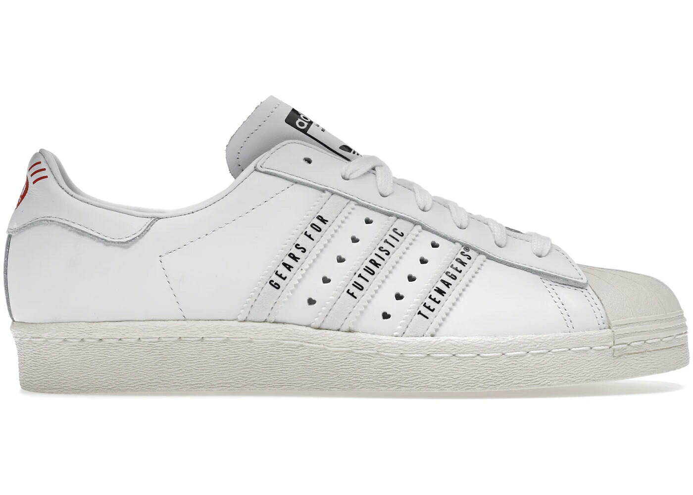 アディダス はやりっ児 白いこと 白いこと スニーカー メンズ ADIDAS SUPERSTAR HUMAN MADE WHITE / WHITE CHALK WHITE CHALK WHITE