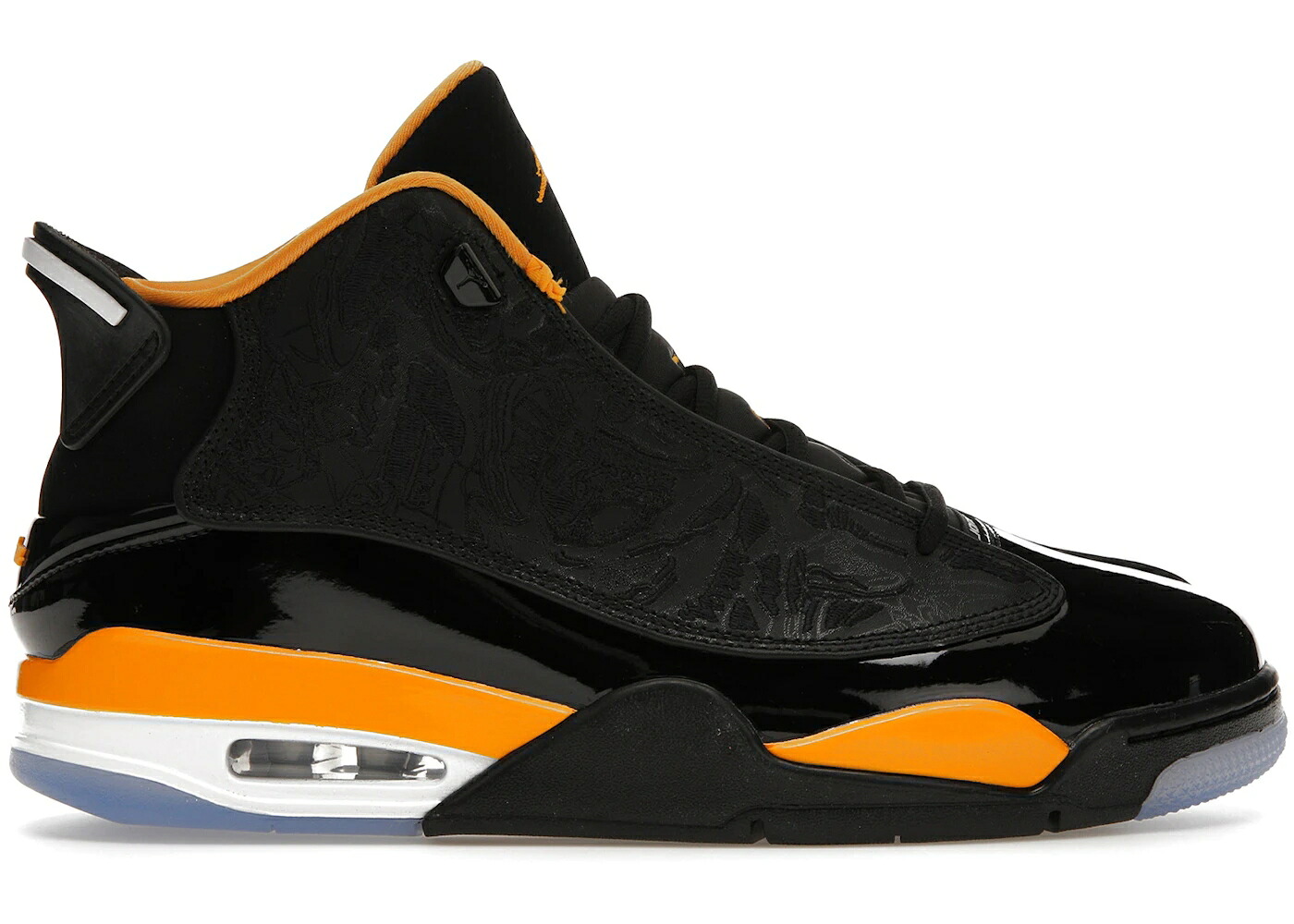 ナイキ ジョーダン 無し 黒いこと 黒いこと 白いこと 白いこと ダブゼロ スニーカー メンズ JORDAN DUB ZERO BLACK TAXI / BLACK TAXI WHITE