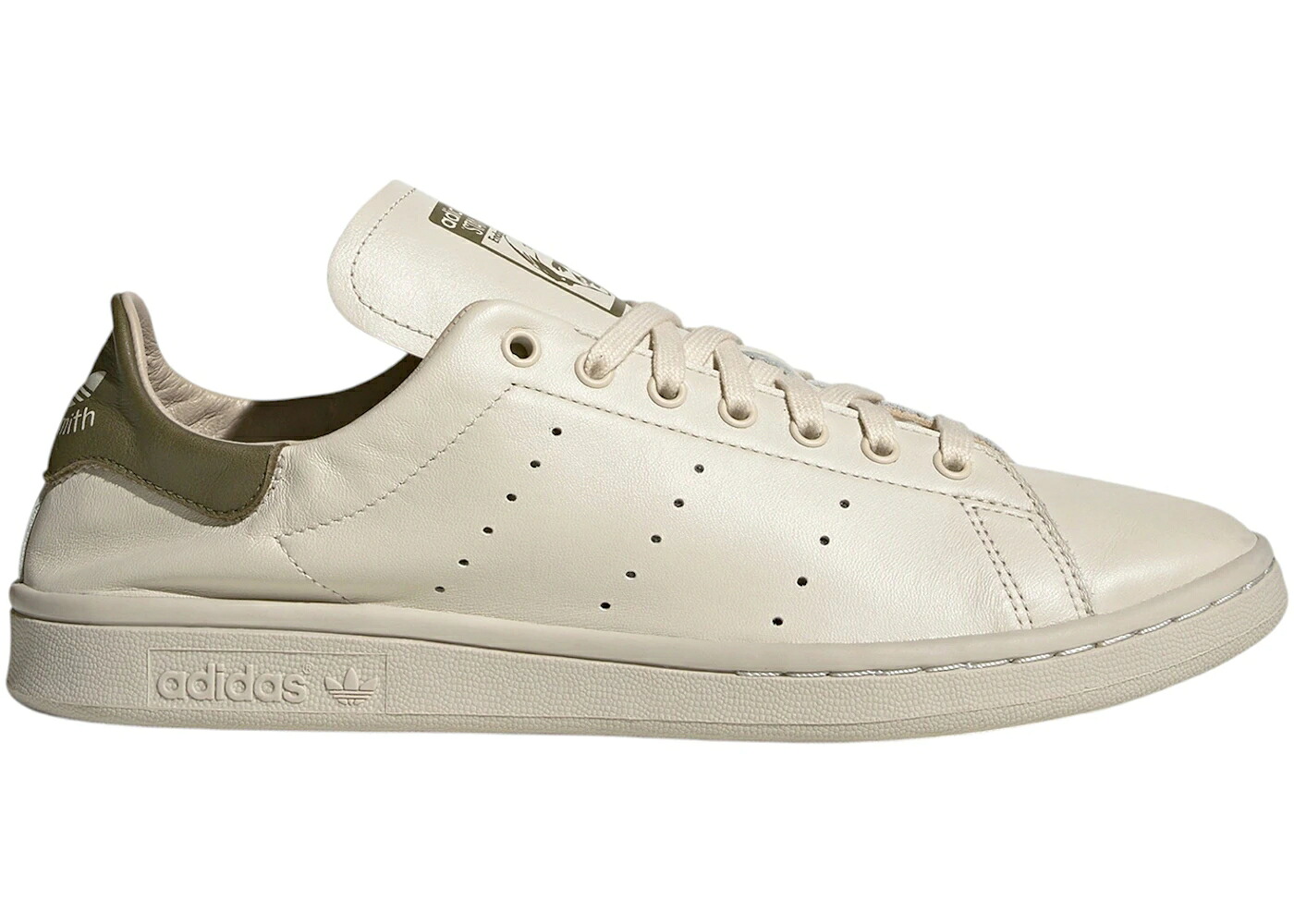 アディダス オリーブ ベージュ 立場し損ない スニーカー メンズ ADIDAS STAN SMITH LUX ALUMINA OLIVE STRATA BEIGE / ALUMINA OLIVE STRATA BEIGE